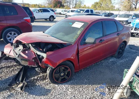 2009 Ford Focus Se из США, поврежденный, VIN 1FAHP35N59W150982